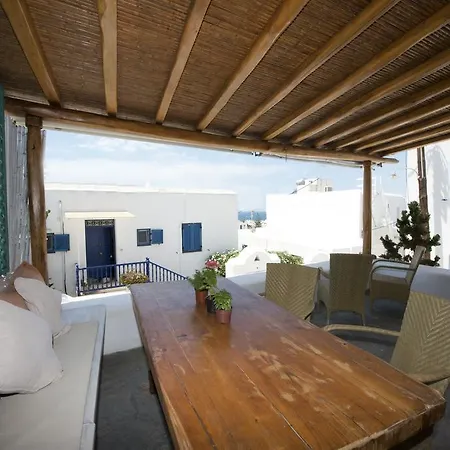 Дом отдыха Hibiscus Rosa Mykonos *