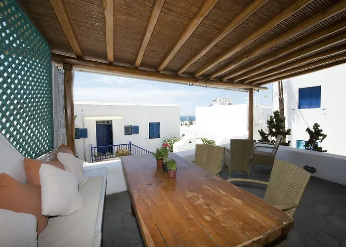 Сasa de vacaciones Hibiscus Rosa Mykonos *