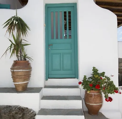 別荘 Hibiscus Rosa Mykonos Mykonos Town