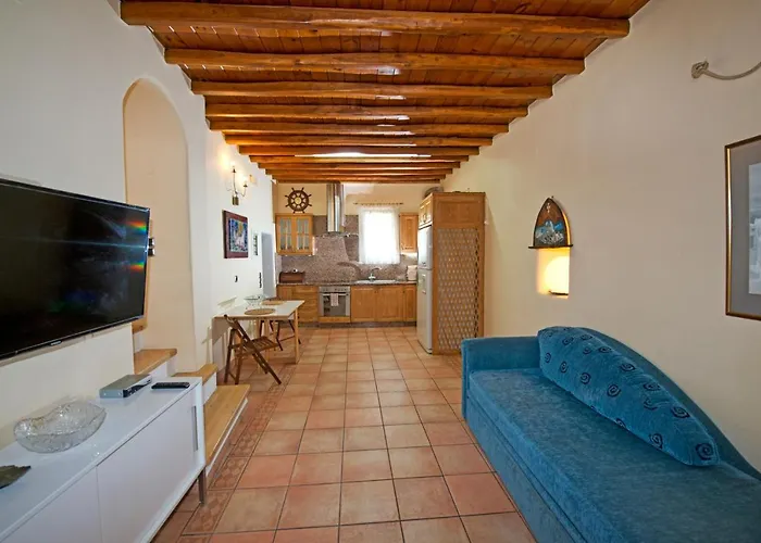 Hibiscus Rosa Mykonos 別荘 *